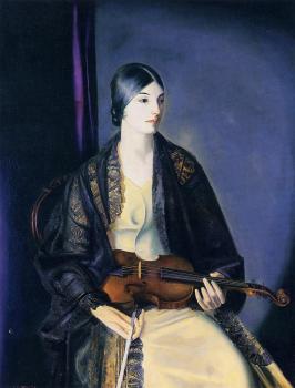 喬治 貝洛斯 The Violinist Leila Kalman